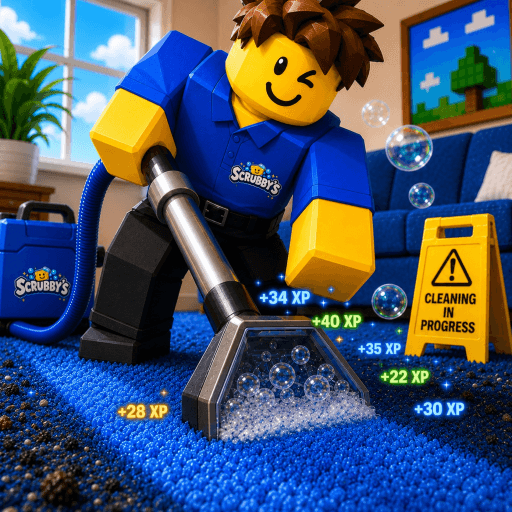 Carpet Cleaning Simulator [Early Access] Roblox gameplay screenshot