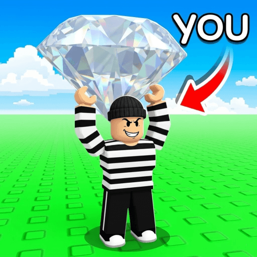 Be a Thief Roblox game thumbnail