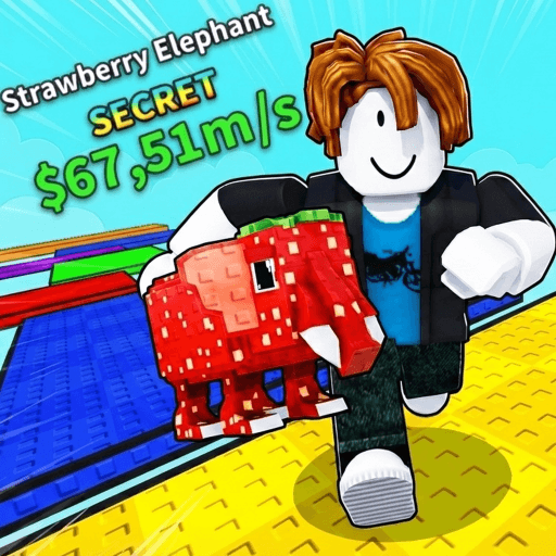 NEW DAY NEW GAMES — top game: Speed Run For Brainrots!