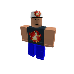 Flot x Un Roblox developer avatar