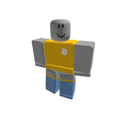 Experiment. Roblox developer avatar