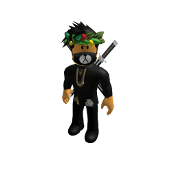 Running Blox Roblox developer avatar